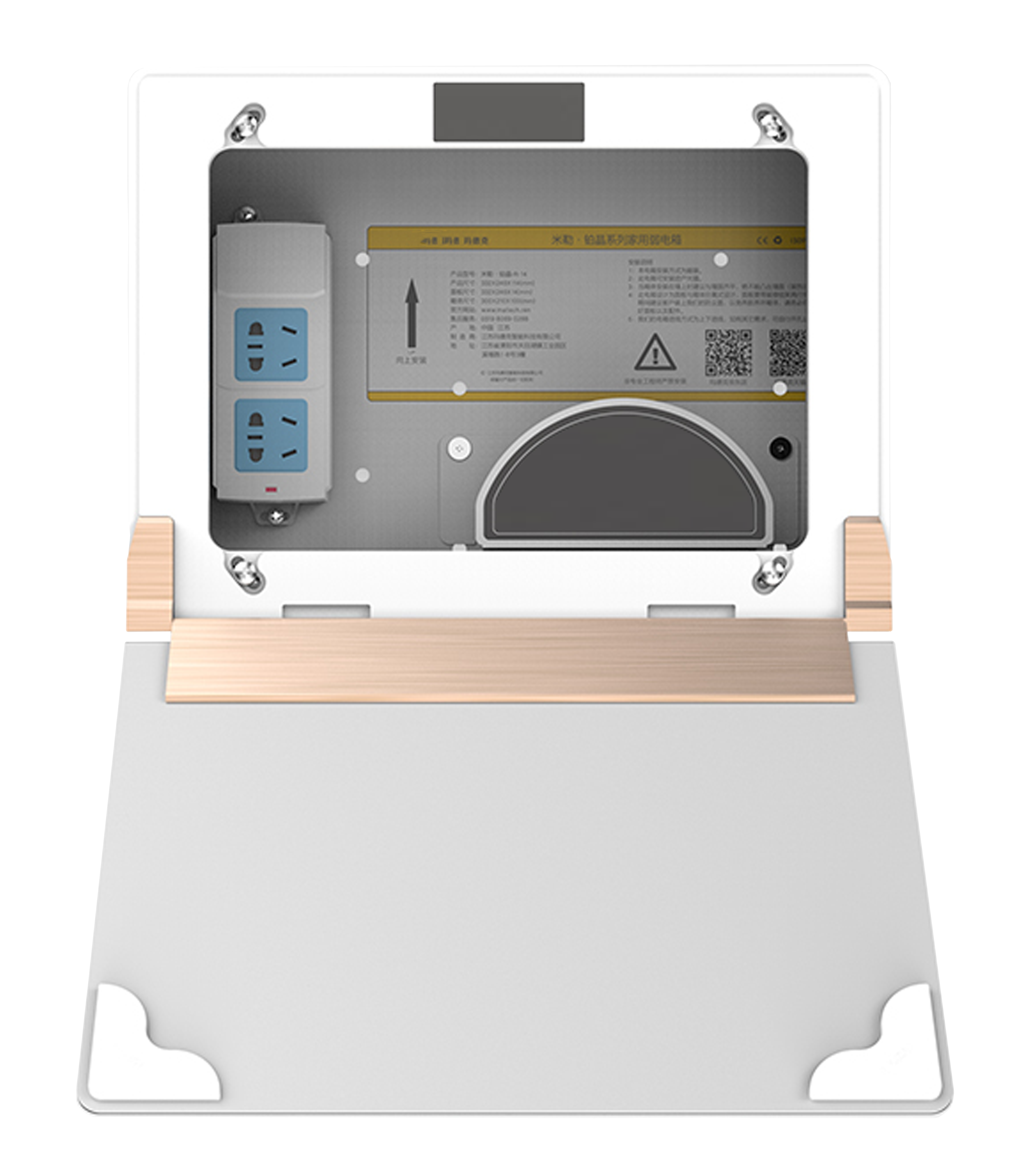Tủ ELV – Platinum Crystal Series – HEBSR14G – Heizka